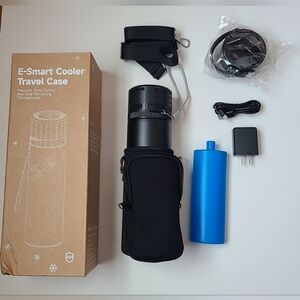 E-Smart Cooler Travel Case with Accessories